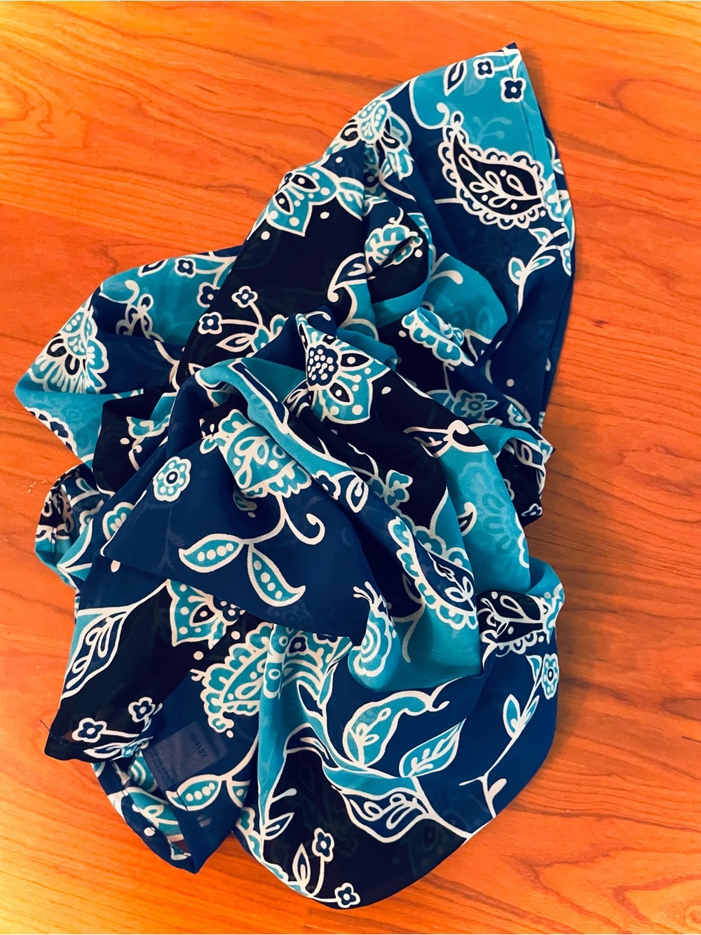 Victorias Secret Swim Beachwear Sheer Tie Front Cover Up Pants Tropical Y2K sz S - Picture 5 of 7
